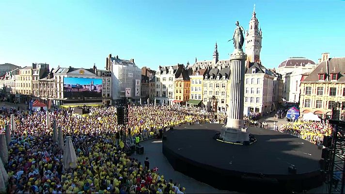 Tour de Francia - Presentación de equipos