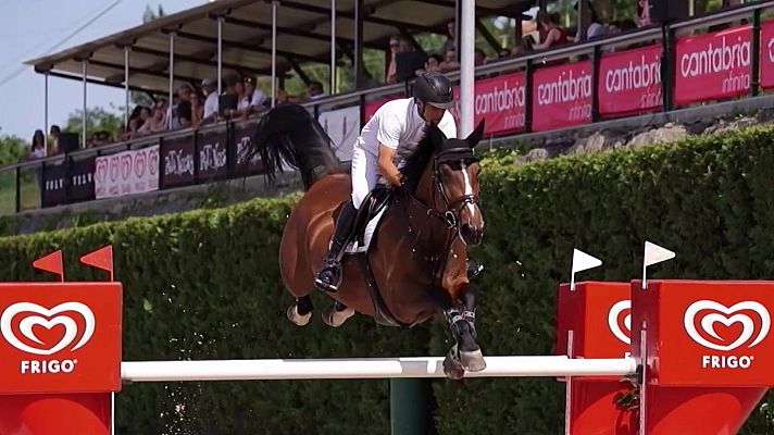 Hípica - Concurso de saltos. CSI Heras. GP Cantabria Infinita