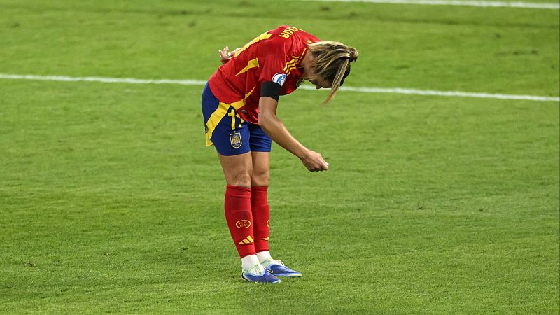 Alexia Putellas destaca "la mentalidad" de la selección en el 5-0 en el debut de la Eurocopa