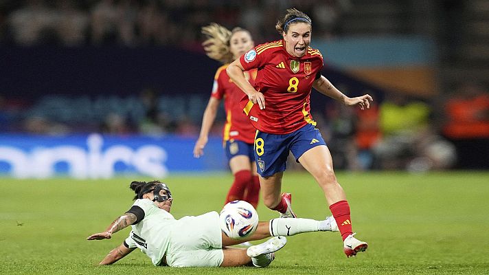 Eurocopa - Campeonato de Europa Femenino: España - Portugal