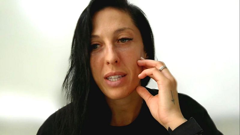 Jenni Hermoso habla antes del España - Portugal | Ver