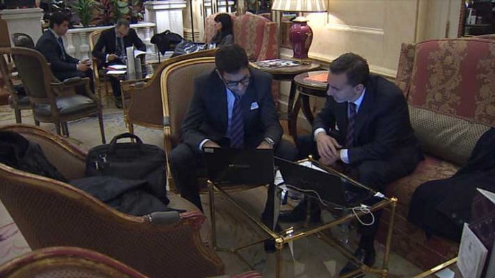 Telediario 1 - 3ª Edición "Spain Investors Day"