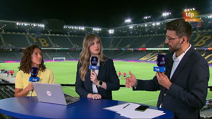 Eurocopa - Programa Campeonato de Europa Femenino