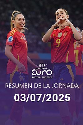 Eurocopa - Programa Campeonato de Europa Femenino