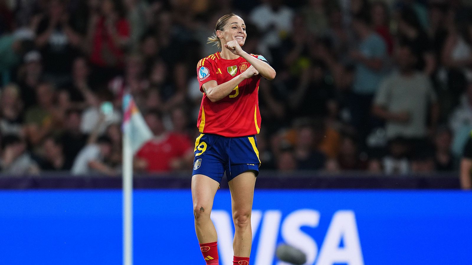 Eurocopa femenina: Gol de España a Portugal (4-0) | Ver | Ver