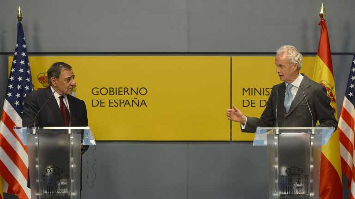 Telediario 1 - España apoya a Francia en Mali