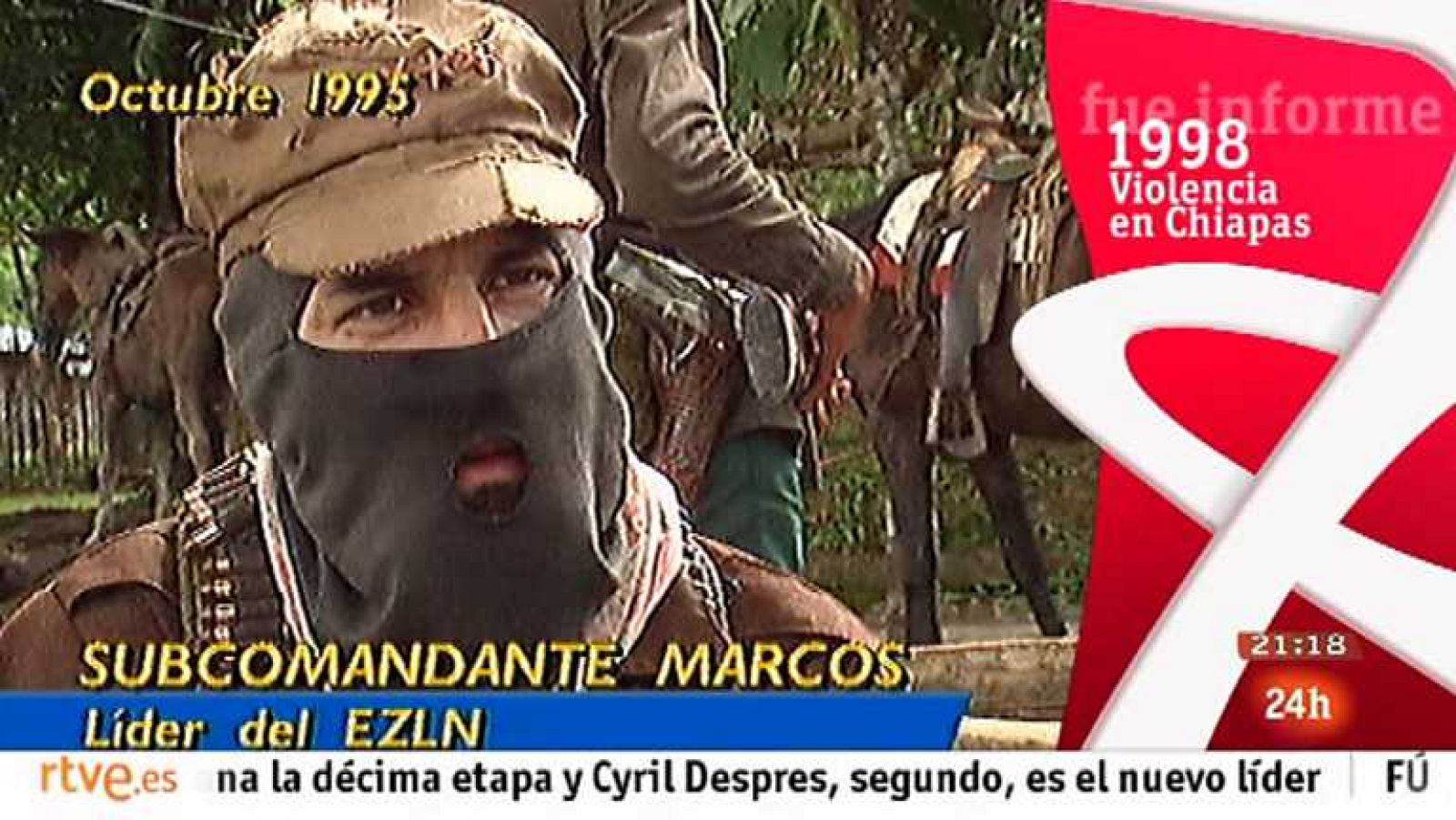 Fue Informe - Chiapas - Ver ahora