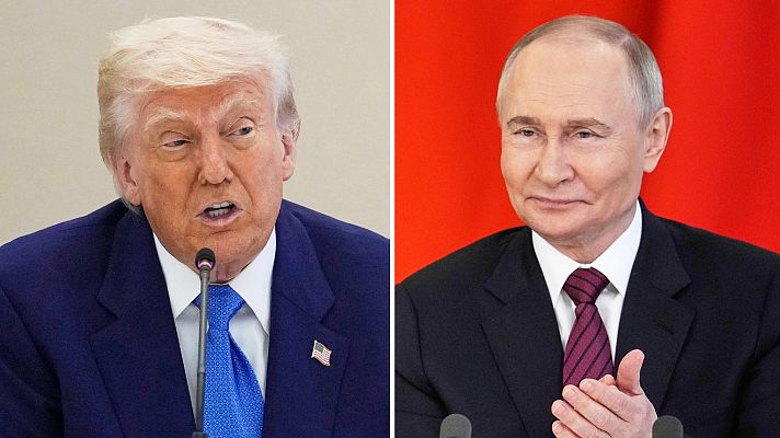 El mundo en 24 horas - Trump propone un cese de hostilidades en Ucrania, pero Putin rechaza renunciar a sus objetivos
