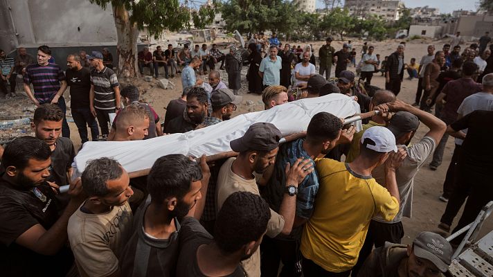 Telediario Matinal - La relatora de la ONU para Palestina denuncia que empresas como la española CAF "rentabilizan el genocidio en Gaza"