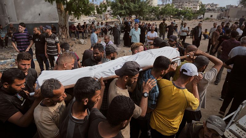 Albanese señala que numerosas empresas "rentabilizan el genocidio en Gaza" - Telediario Matinal | Ver