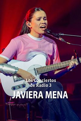Los conciertos de Radio 3 en La 2 - Javiera Mena