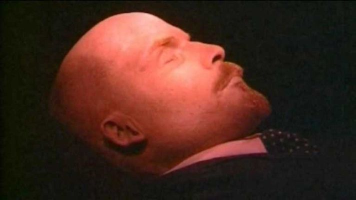 Telediario 1 - Mausoleo de Lenin