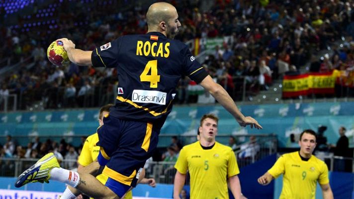 Telediario 1 - España aplasta a Australia (51-11)