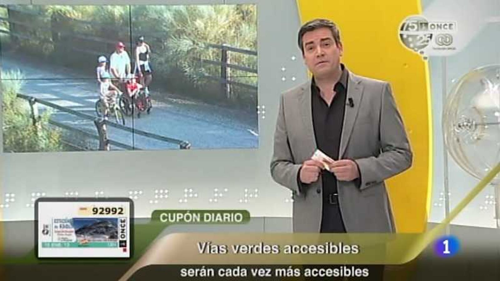 Sorteo ONCE - 15/01/13 - Ver ahora