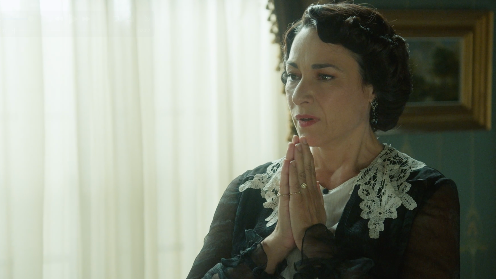 La Promesa - Leocadia, encantada con la decisión de su hija - La promesa | Ver