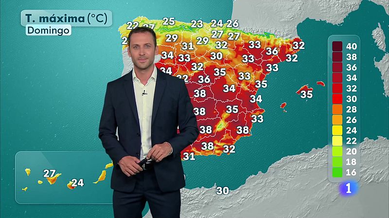 El tiempo en la rioja - 04-07-2025 - Ver ahora | Ver