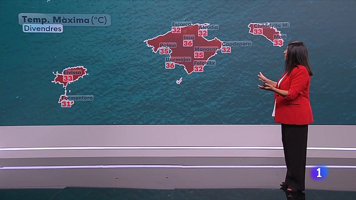Informatiu Balear - El temps a les Illes Balears - 04/07/25