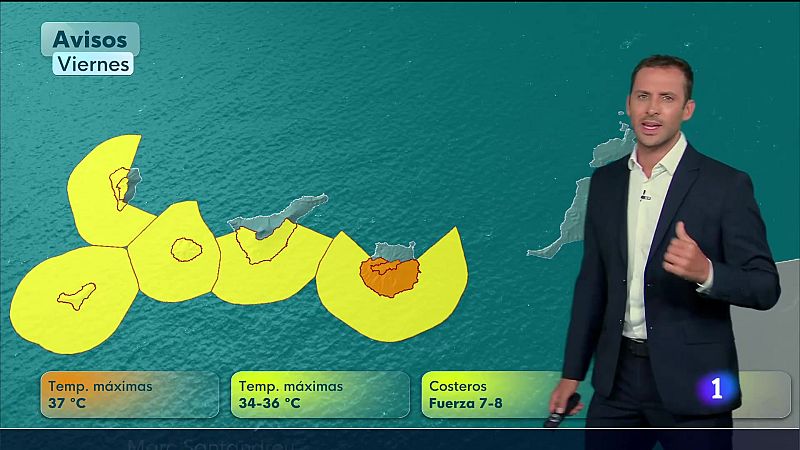 El tiempo en Canarias - 04/07/2025 | Ver