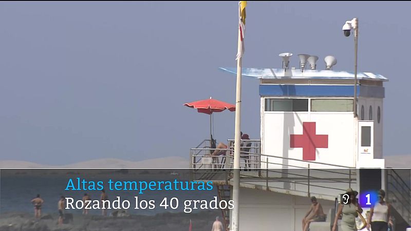 Es el segundo episodio de altas temperaturas en lo que llevamos de verano. Así que mucha precaución y no olviden recomendaciones tan sencillas como mantenerse hidratado o evitar hacer deporte en las horas centrales.


Más información en Telecanarias