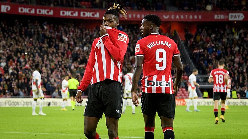 Nico Williams renueva con el Athletic hasta 2035