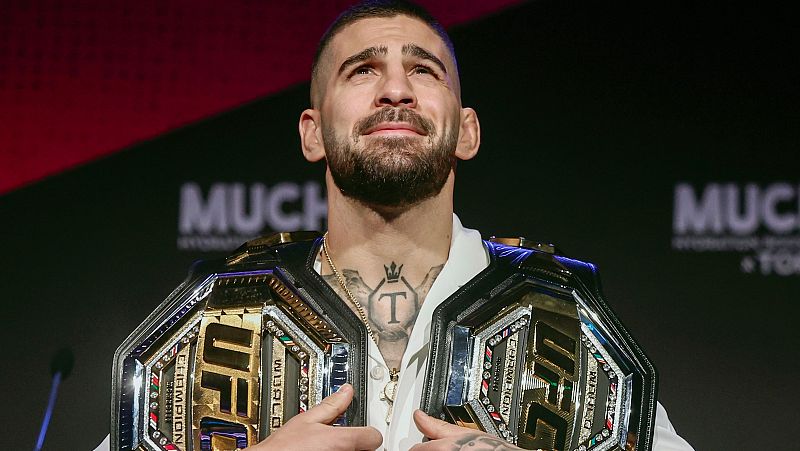 Ilia Topuria: "Me considero el mejor del mundo" - Los Deportes de La1 | Ver