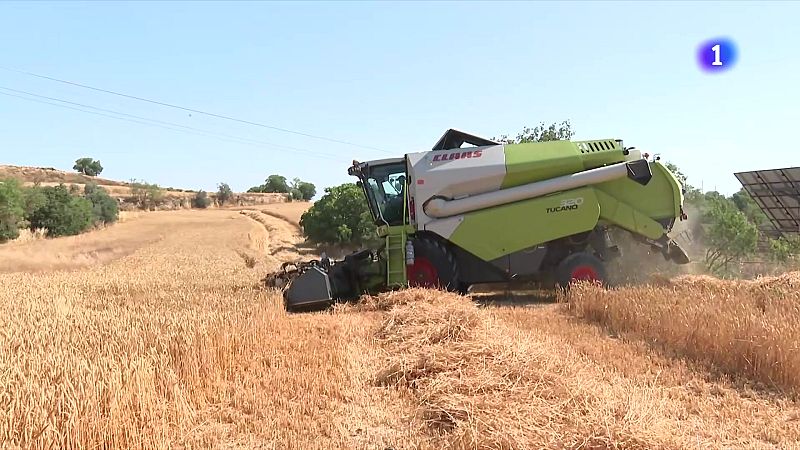 Els pagesos extremen les precaucions davant els incendis