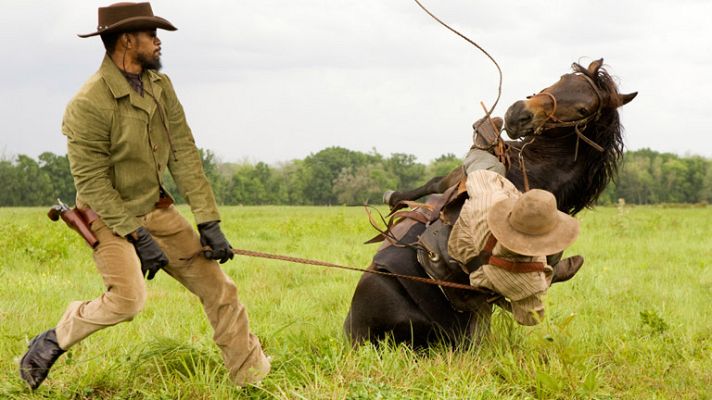  - Tráiler de 'Django desencadenado'