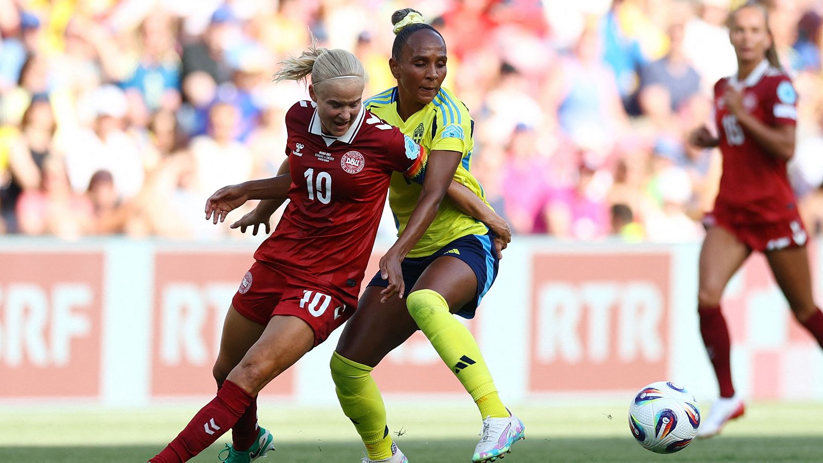 Fútbol - Campeonato de Europa Femenino: Dinamarca - Suecia - Eurocopa | Ver