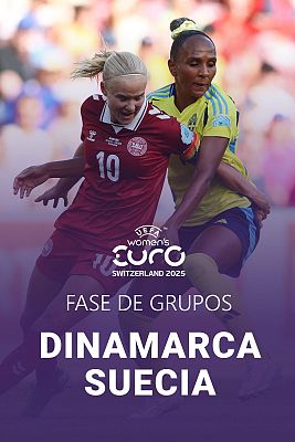 Eurocopa - Campeonato de Europa Femenino: Dinamarca - Suecia