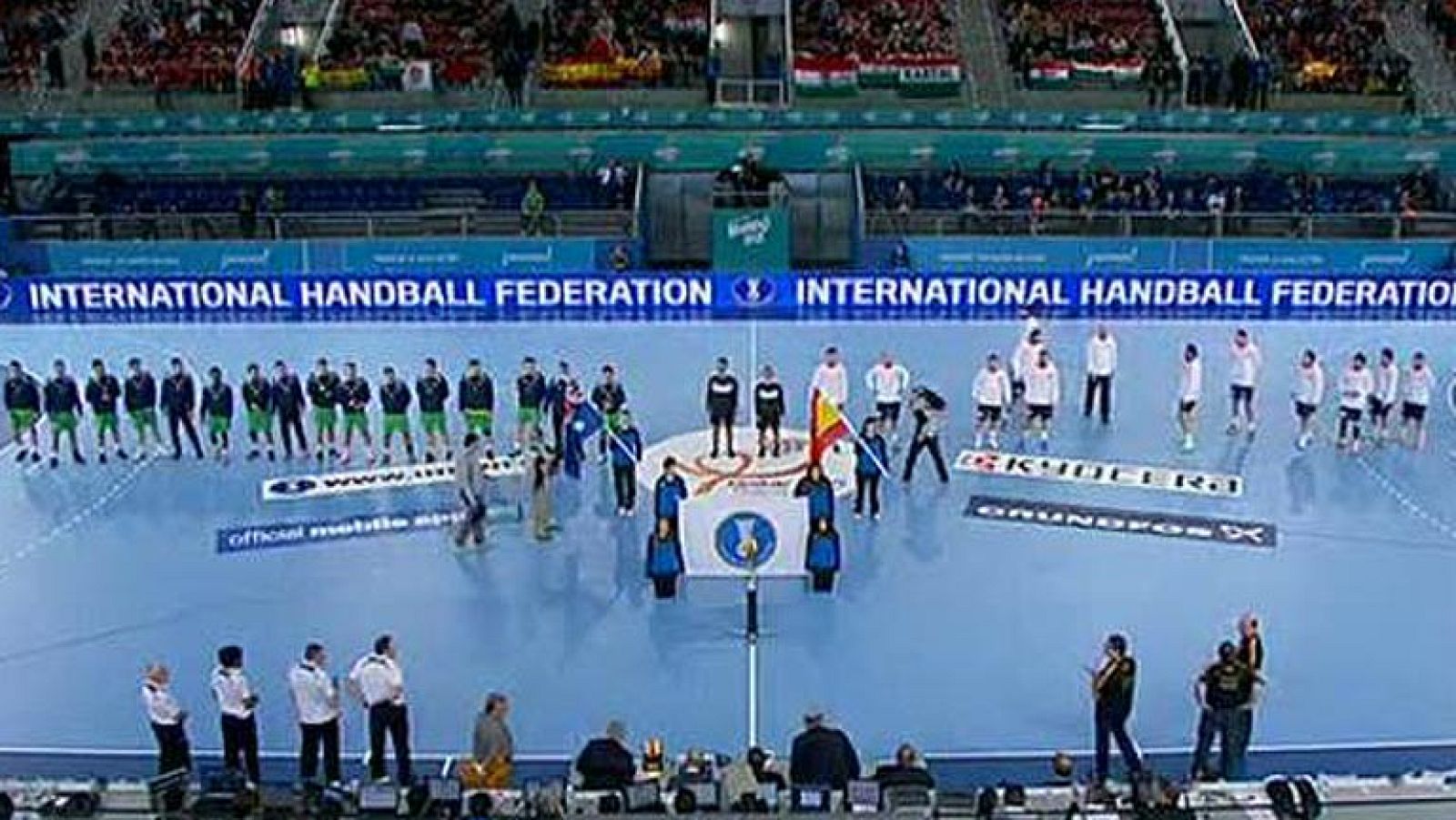 Mundial de Balonmano - Grupo D: España - Australia