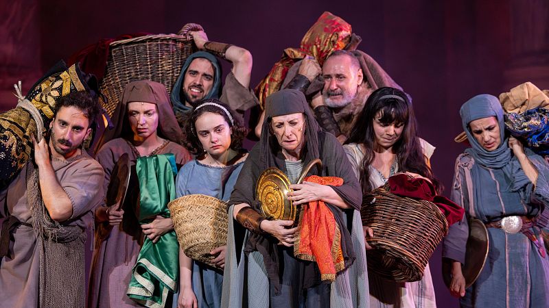 'Numancia', la obra que abre el Festival de Mérida | Ver