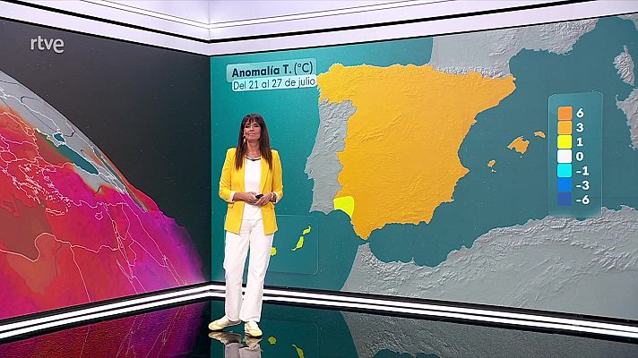 El tiempo - En Canarias rachas muy fuertes por alisio intenso