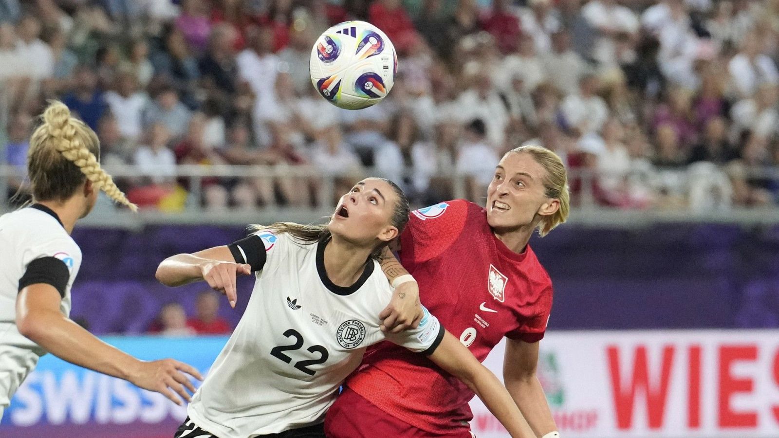 Eurocopa femenina 2025 | Alemania - Polonia, resumen en vídeo | Ver