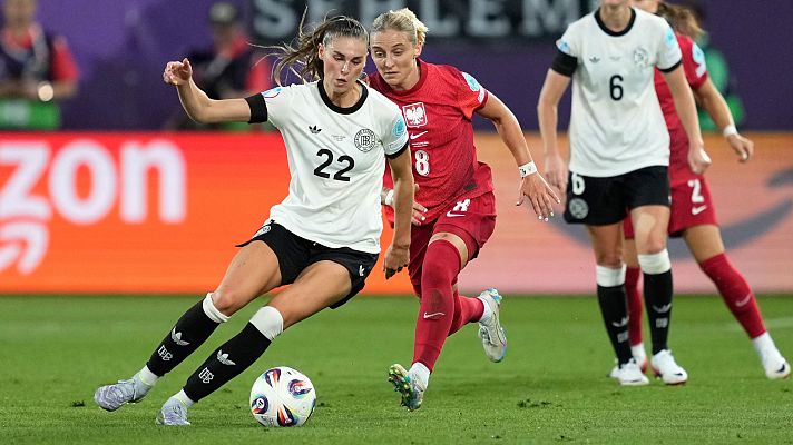 Eurocopa - Campeonato de Europa Femenino: Alemania - Polonia