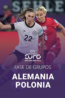 Eurocopa - Campeonato de Europa Femenino: Alemania - Polonia
