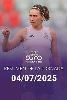 Eurocopa - Programa Campeonato de Europa Femenino