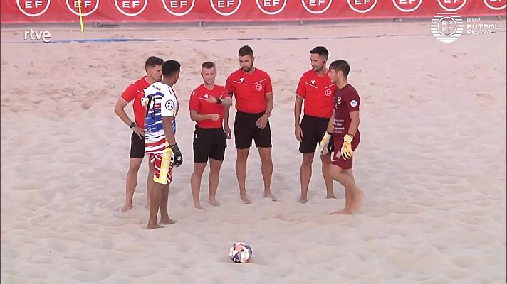 Fútbol  Playa - 1ª División Masculina. 3ª jornada: Victoria Beach Soccer CD - CD Atlético Torroxeño