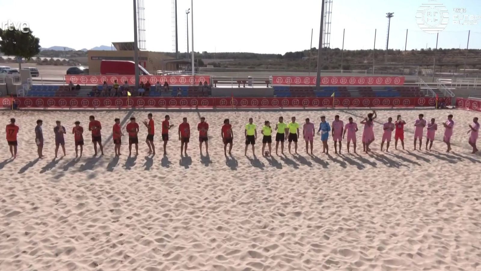 Fútbol Playa - 1ª División Masculina. 3ª jornada: Playas de San Javier - Fútbol Playa Huelva CD - Fútbol  Playa | Ver