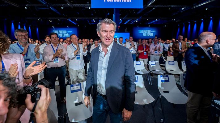 Modo Digital - Feijóo considera que lo que está pasando en el PSOE "se comenta por sí solo"