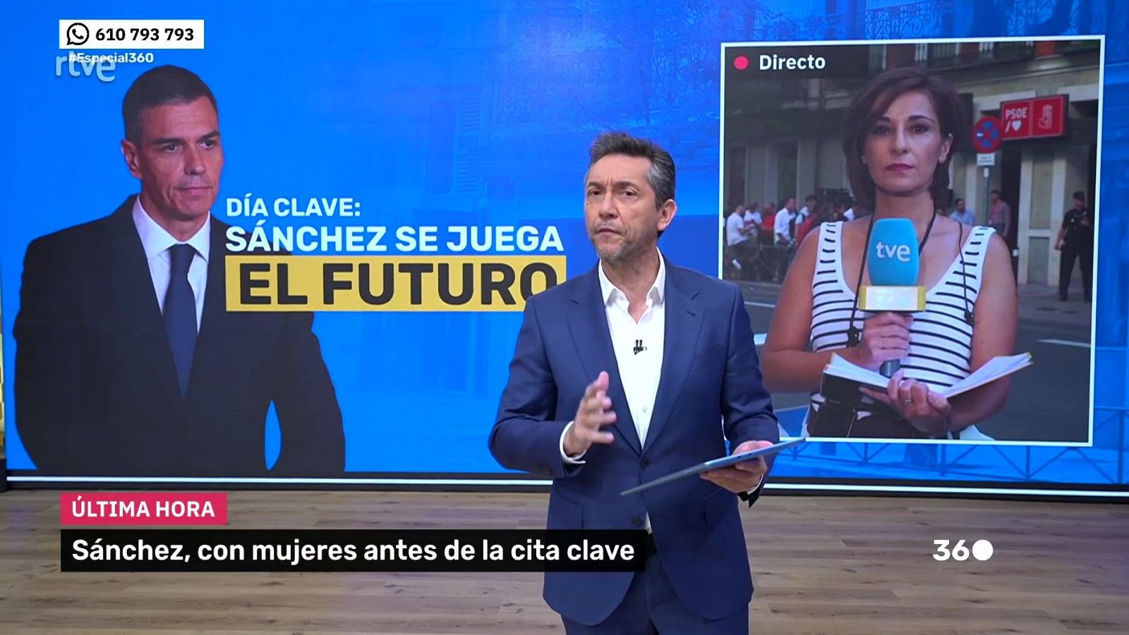 Especial 360 - Comité Federal del PSOE y el Congreso Nacional del PP - 05/07/25 | Ver