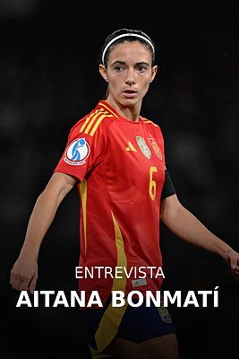 Eurocopa - Aitana Bonmatí: "Estoy para 90 minutos y para más"