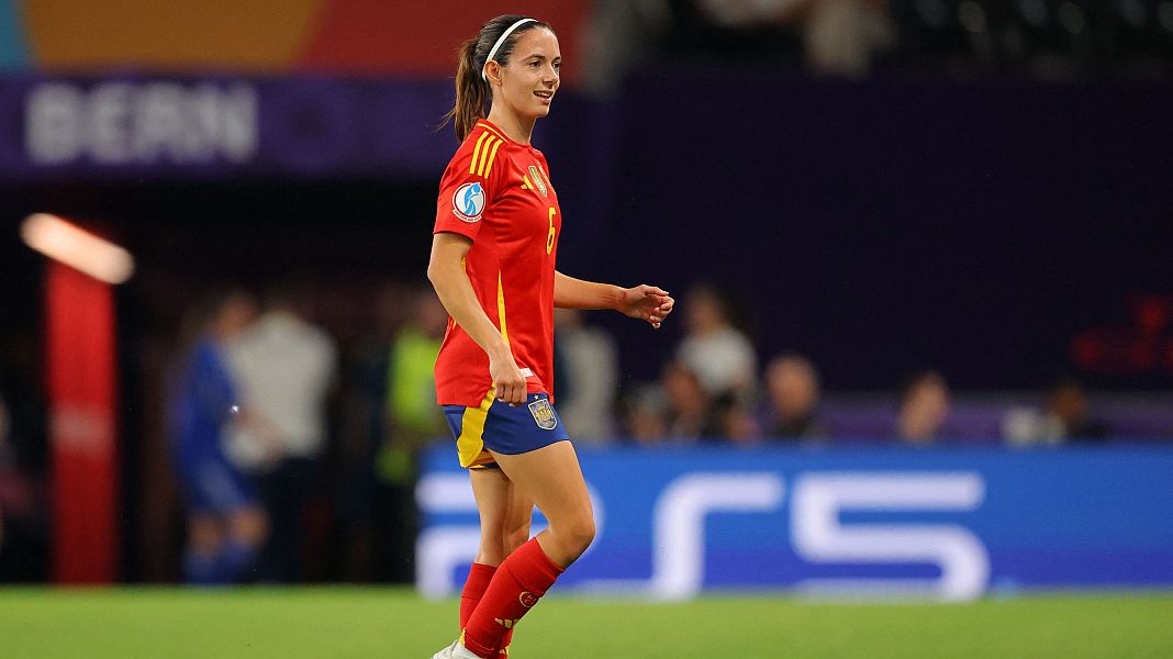 Aitana Bonmat, a RTVE: "Estaba frustrada porque era el primer partido de la Eurocopa y estaba en el banquillo"