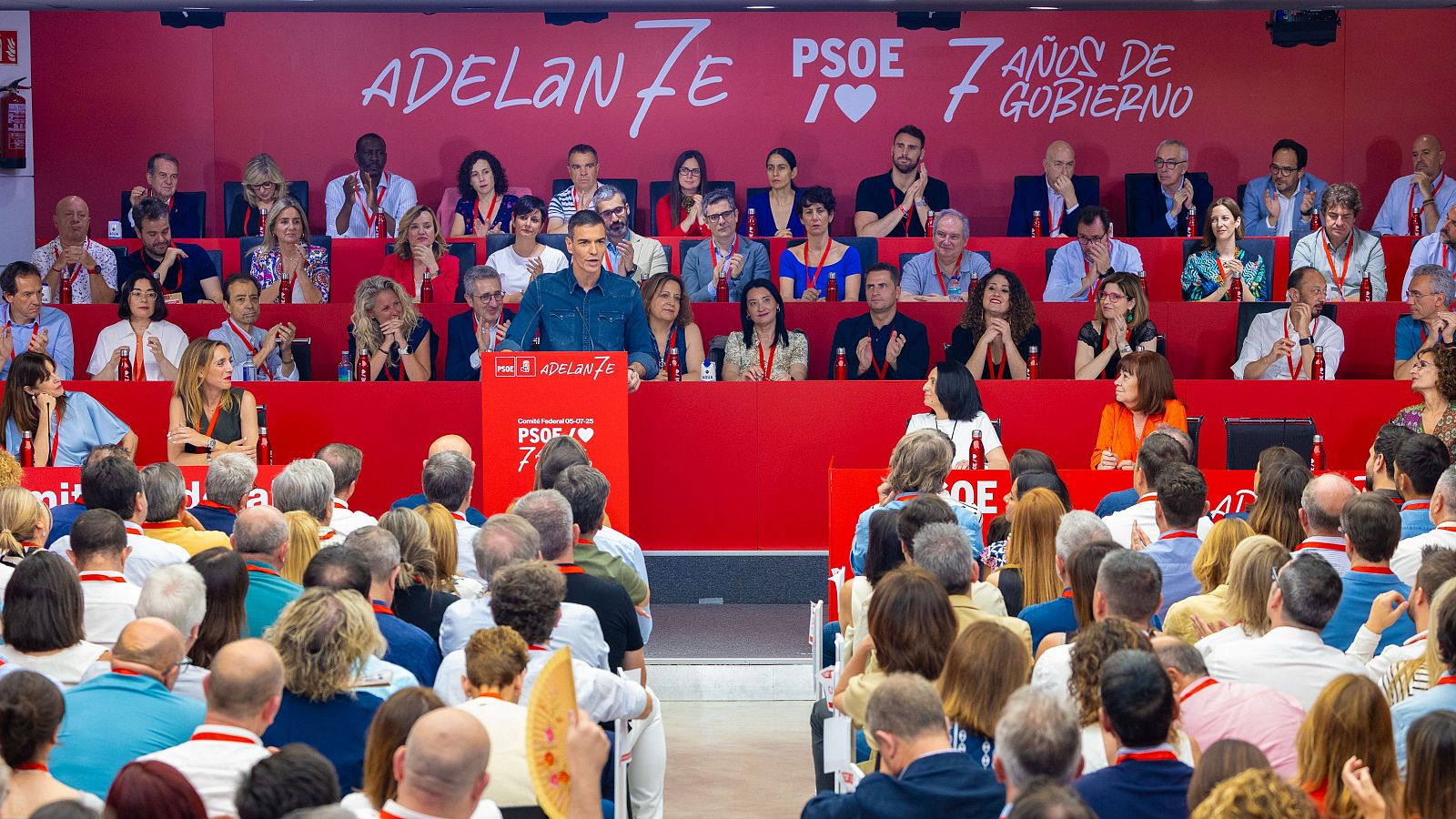 Telediario 1 en cuatro minutos - 05/07/25 - RTVE.es | Ver