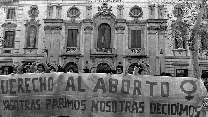 Telediario Fin de Semana - Se cumplen 40 años de la despenalización del aborto en España