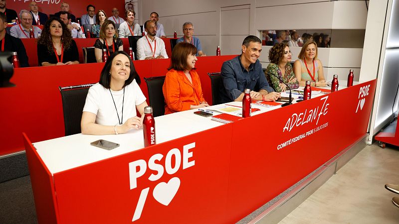 La renuncia de Salazar focaliza el Comité Federal del PSOE