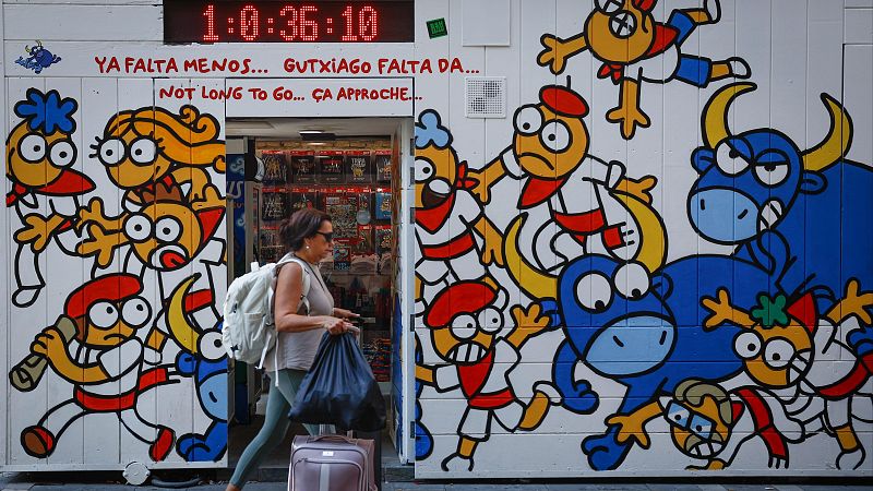 Cuenta atrás para los Sanfermines 2025 | Ver