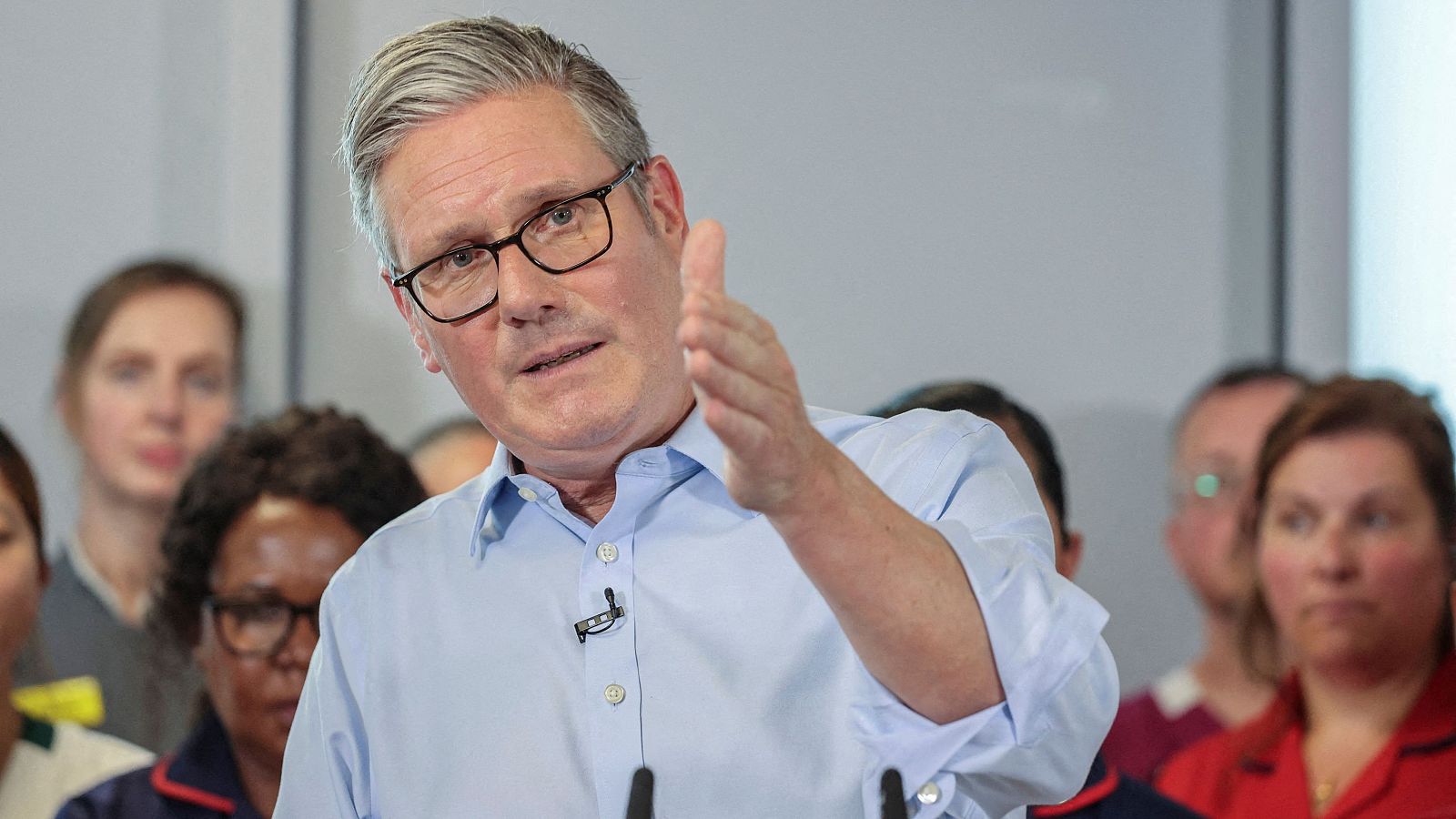 Starmer cumple un año de primer ministro de Reino Unido | Ver