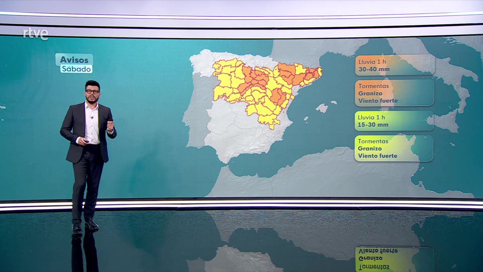El Tiempo - 05/07/25 - RTVE.es - El tiempo | Ver
