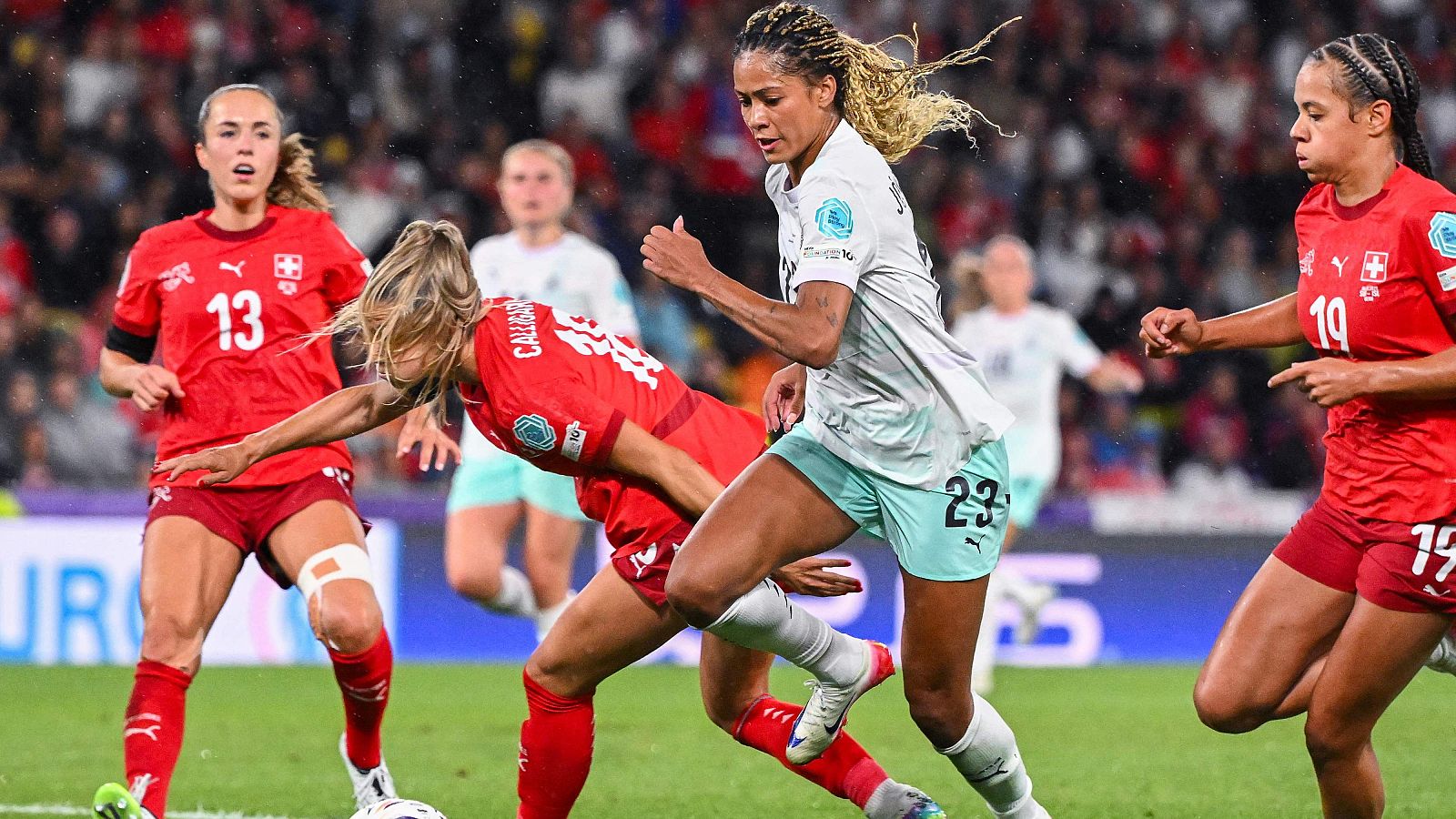 Eurocopa femenina 2025 | Suiza - Islandia, resumen en vídeo - Eurocopa | Ver