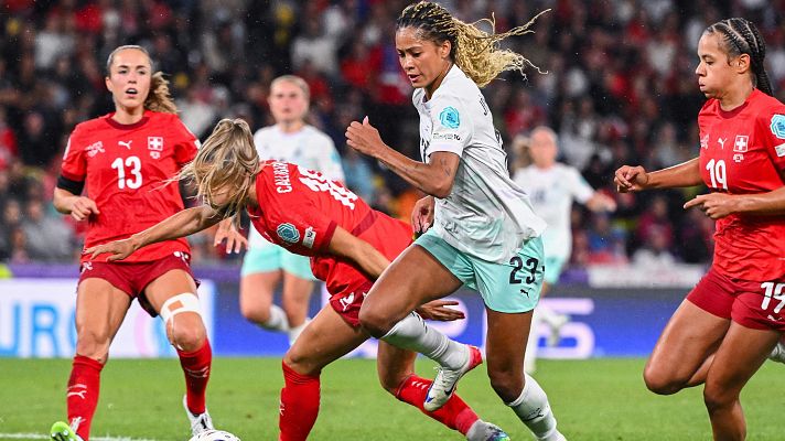 Eurocopa - Resumen Suiza - Islandia, partido del grupo A de la Eurocopa femenina 2025